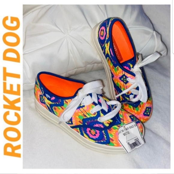 Rocket Dog Shoes - ROCKET DOG Platform Sneakers NWT